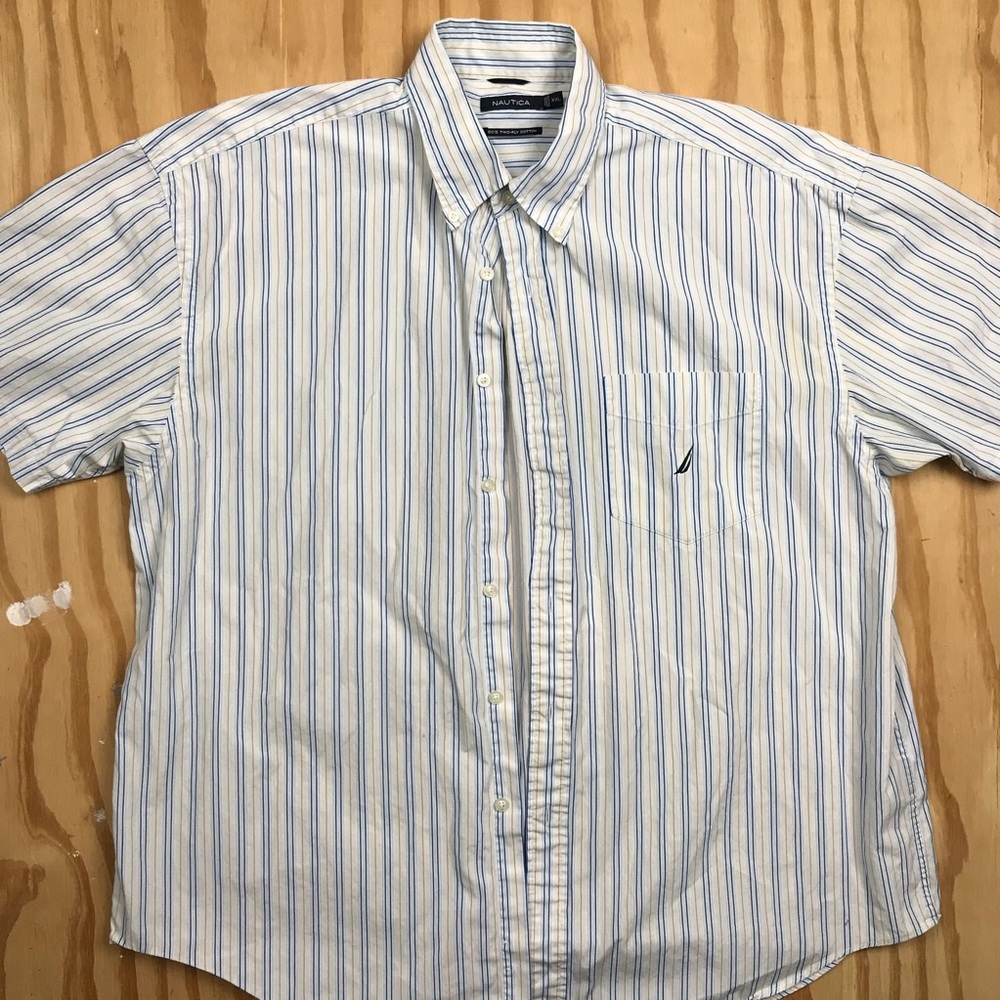 Nautica Mens Button Up